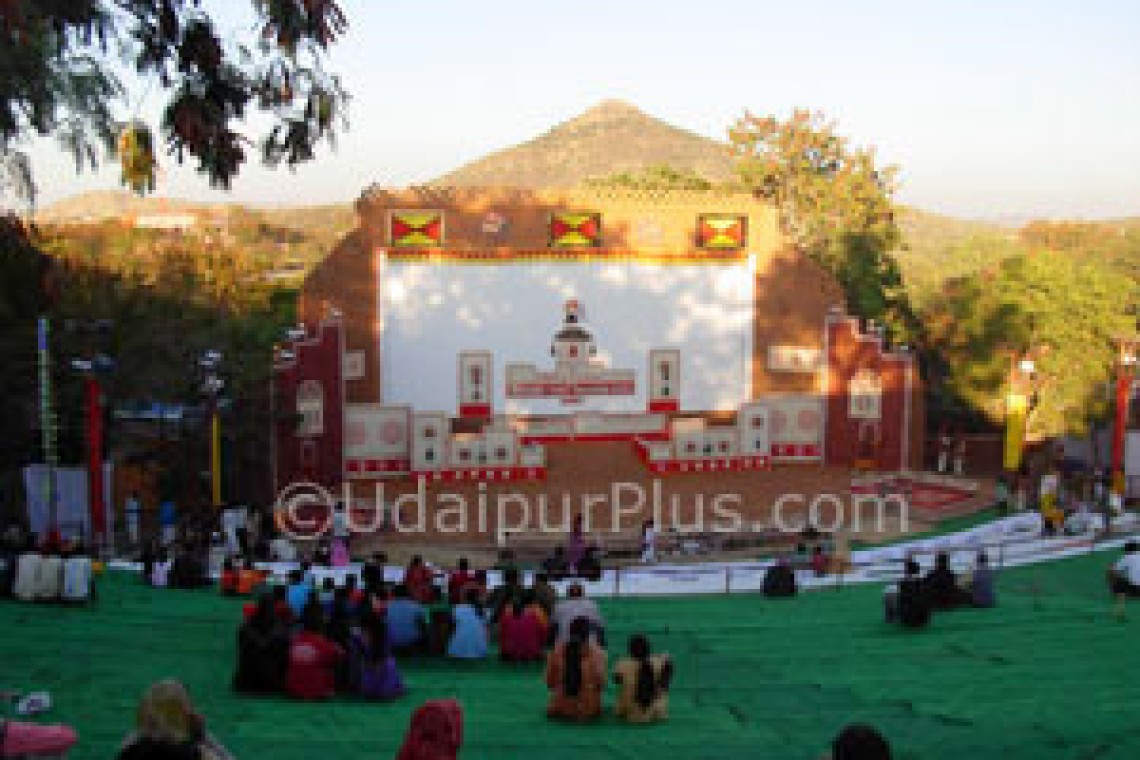 shilpgram_stage
